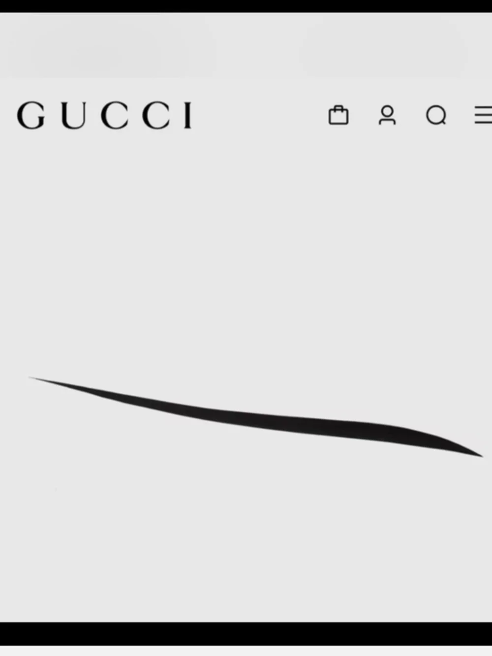 Gucci Felt-Tip Eyeliner — In 01 Eve Black NIB